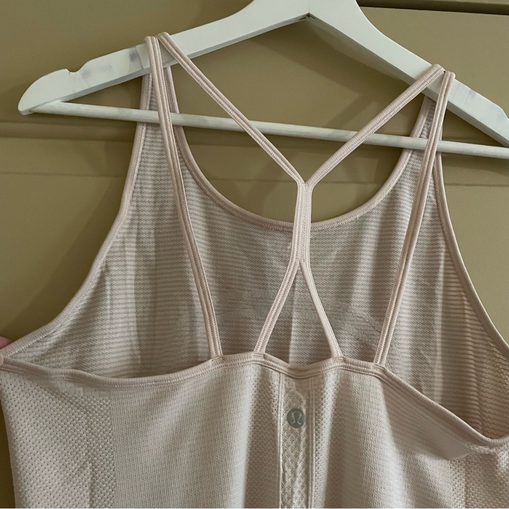 Lululemon Swiftly Tech Strappy Tank in Butter Pink 10 - Picture 7 of 11